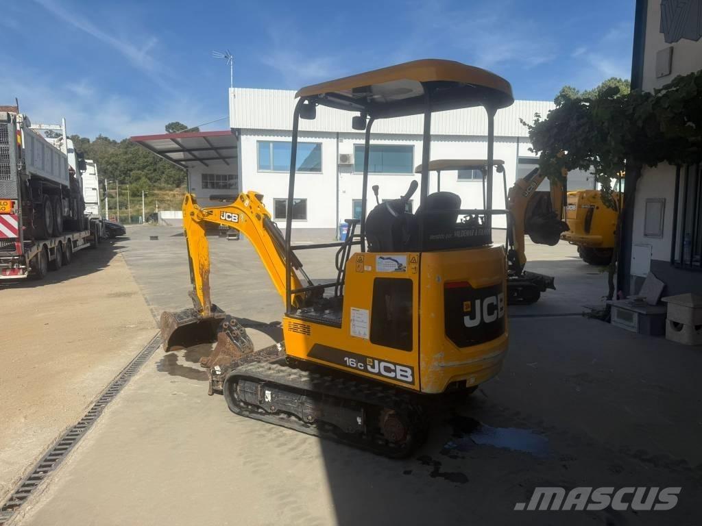 JCB 16 C-1 Mini Excavators <7t (Mini Diggers)