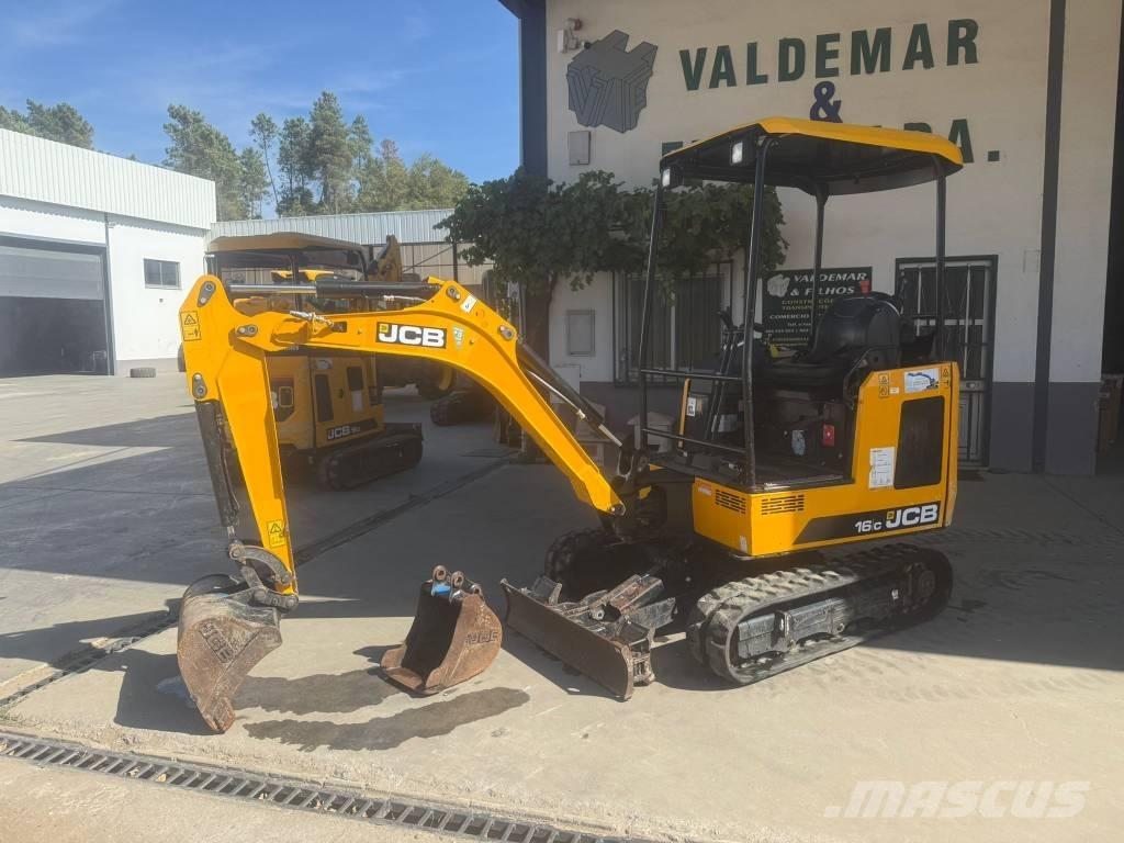 JCB 16 C-1 Mini Excavators <7t (Mini Diggers)