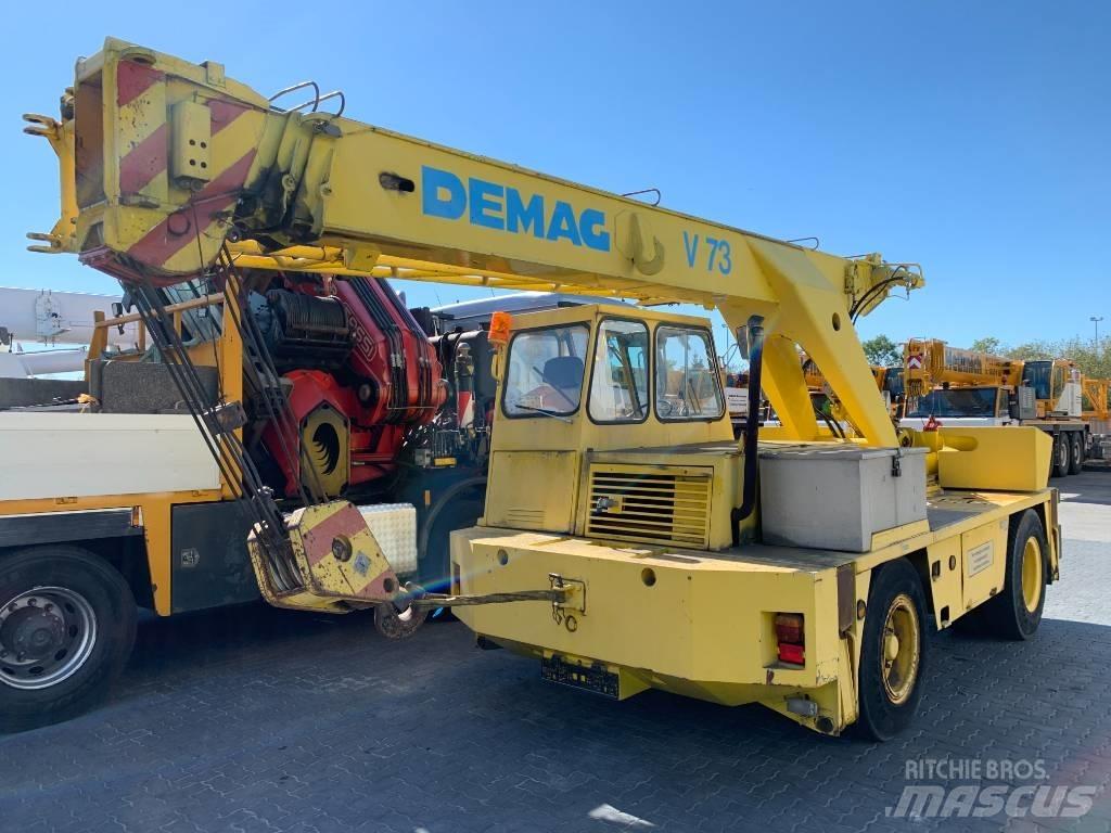 Demag V 73 Rough Terrain Cranes