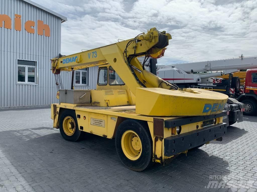 Demag V 73 Rough Terrain Cranes