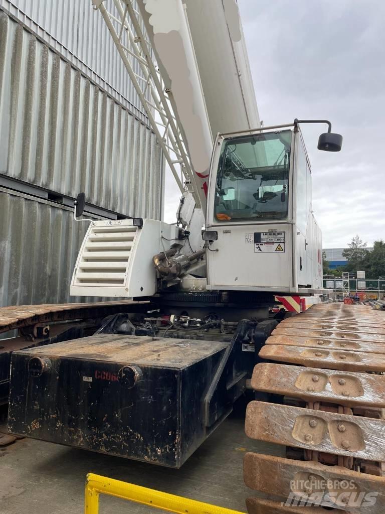 Liebherr LTR 1100 Crawler Cranes