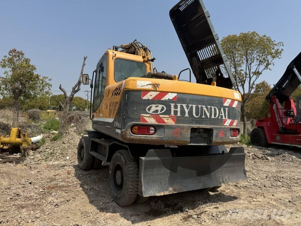 Hyundai R 150 W-9 Wheeled Excavators
