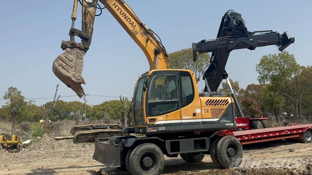 Hyundai R 150 W-9 Wheeled Excavators