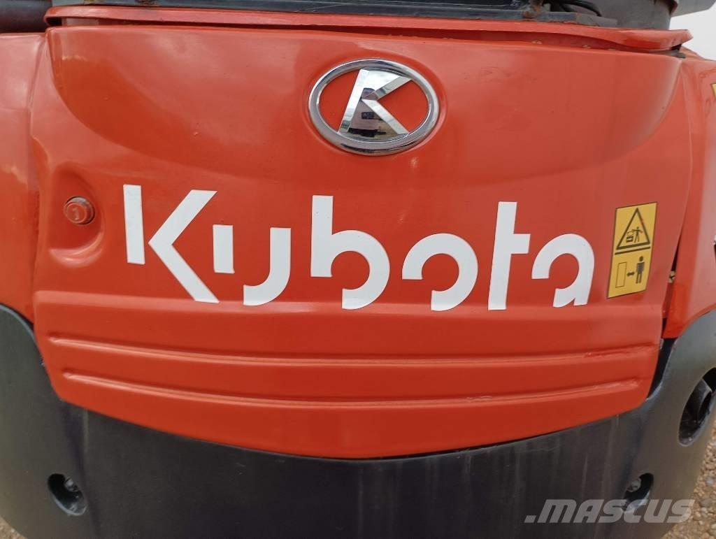Kubota U 17-3A Mini Excavators <7t (Mini Diggers)
