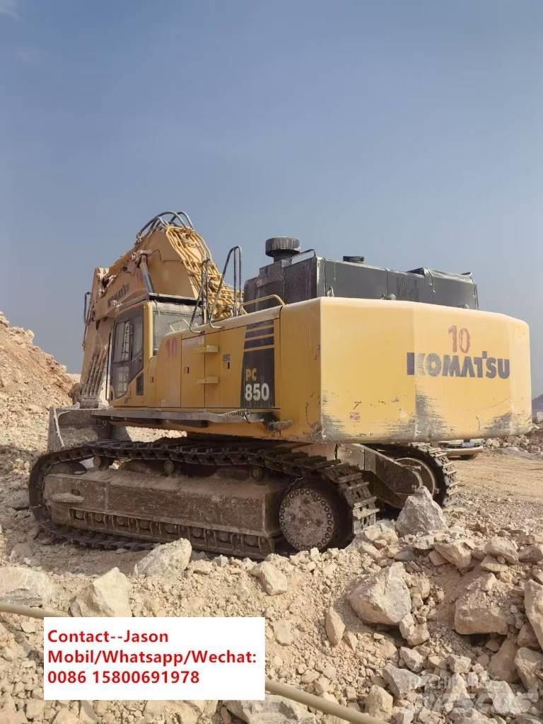 Komatsu PC 850-8 Crawler Excavators