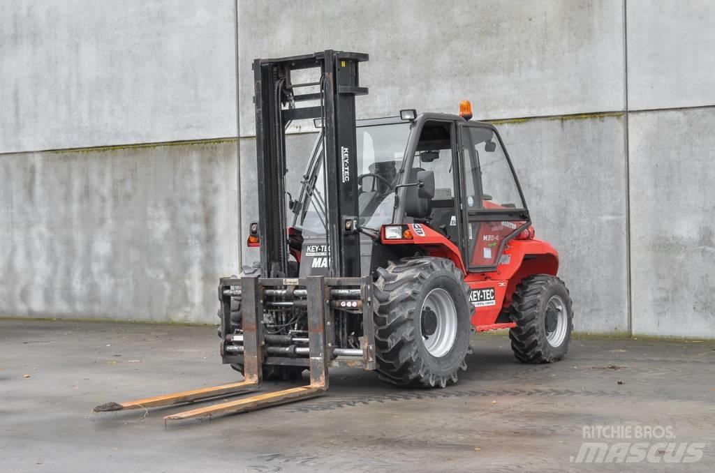 Manitou M 50-4 Diesel Forklifts
