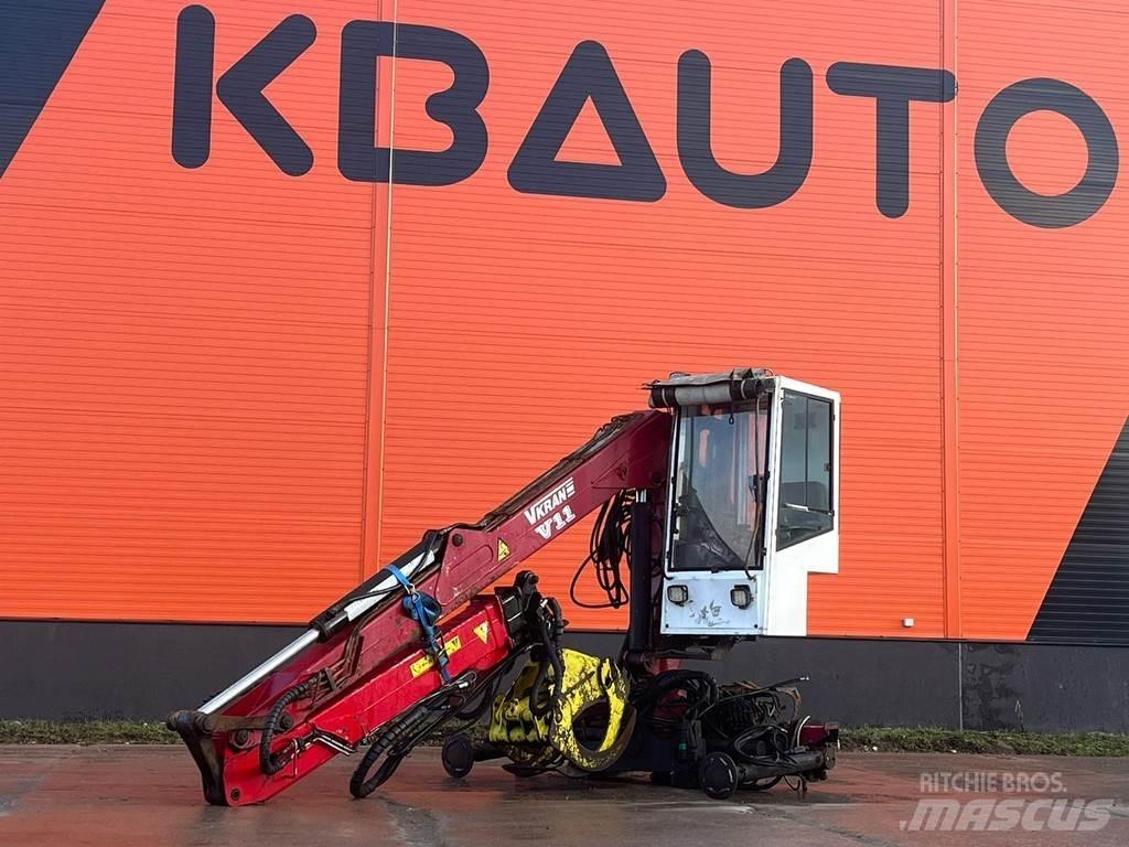  V KRAN V 11 Knuckleboom cranes