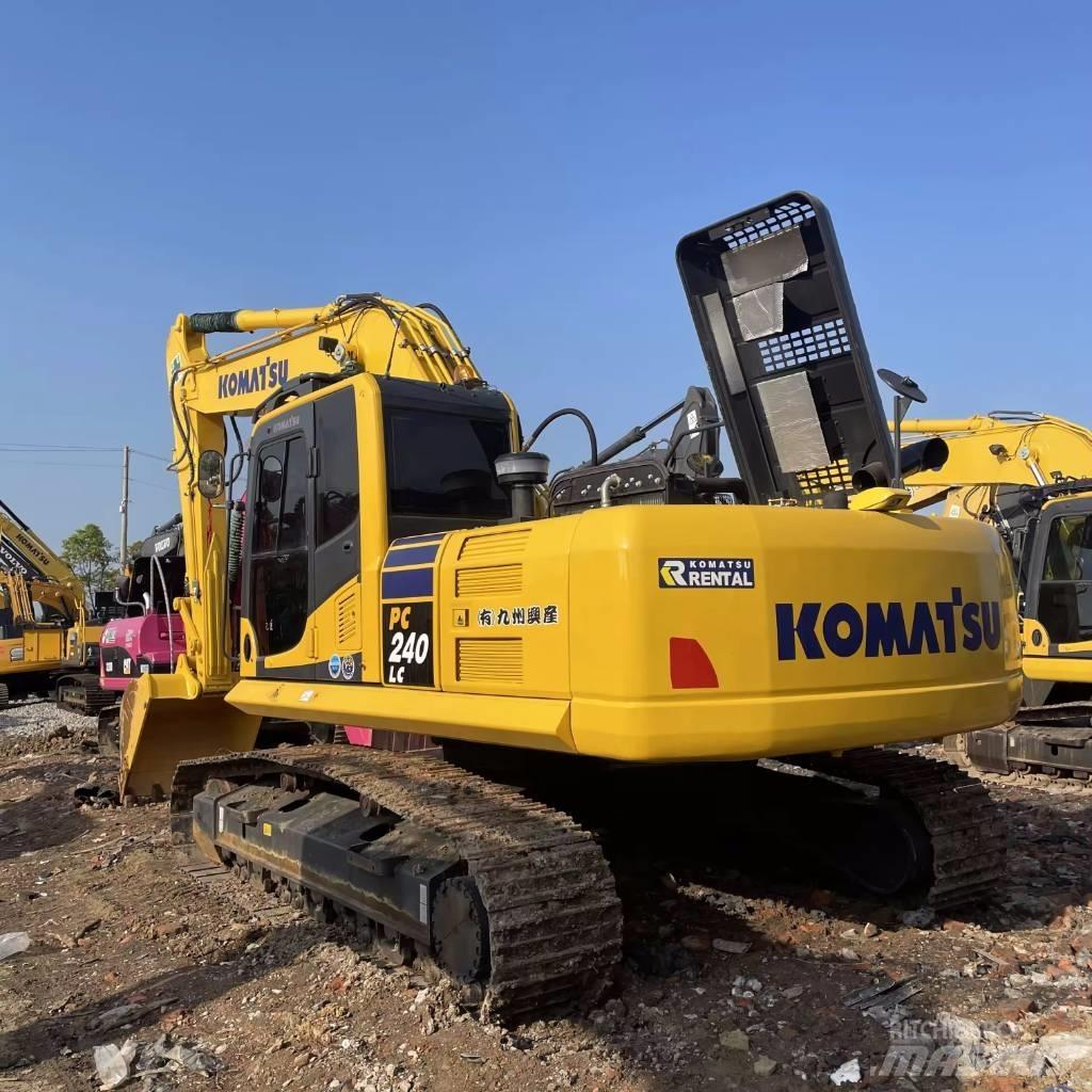 Komatsu PC 240 LC Crawler Excavators