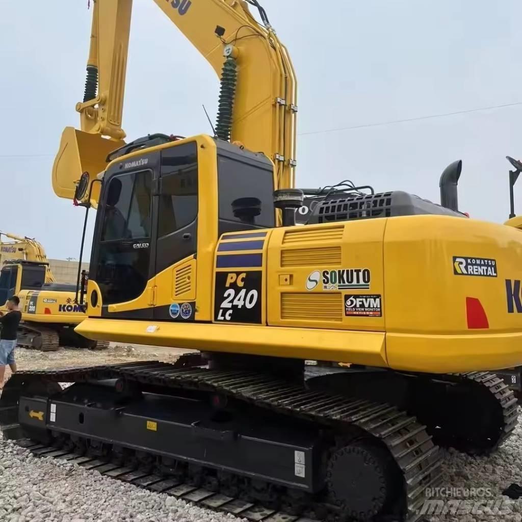Komatsu PC 240 LC Crawler Excavators