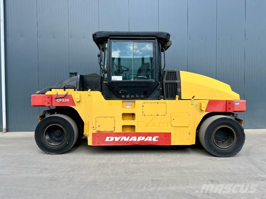 Dynapac CP224 Pneumatic tired rollers