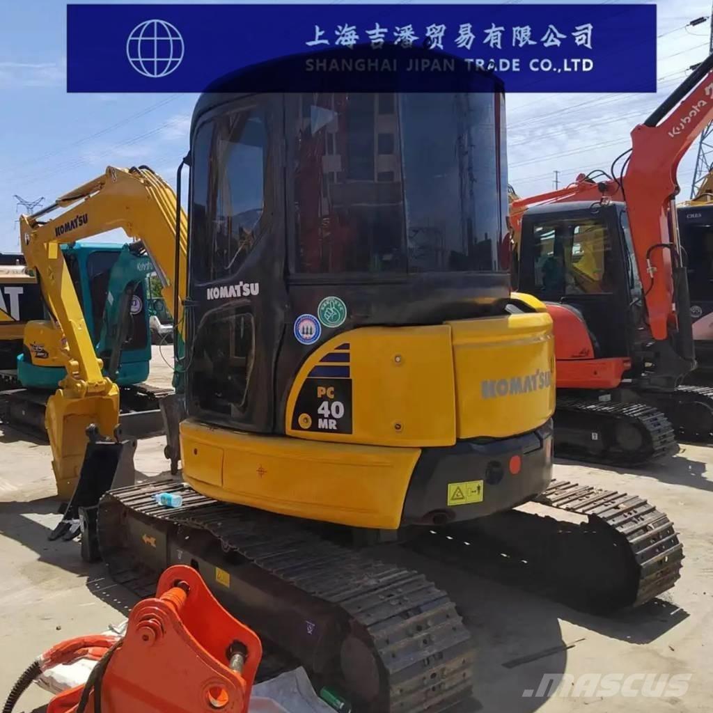 Komatsu PC 40 MR Crawler Excavators