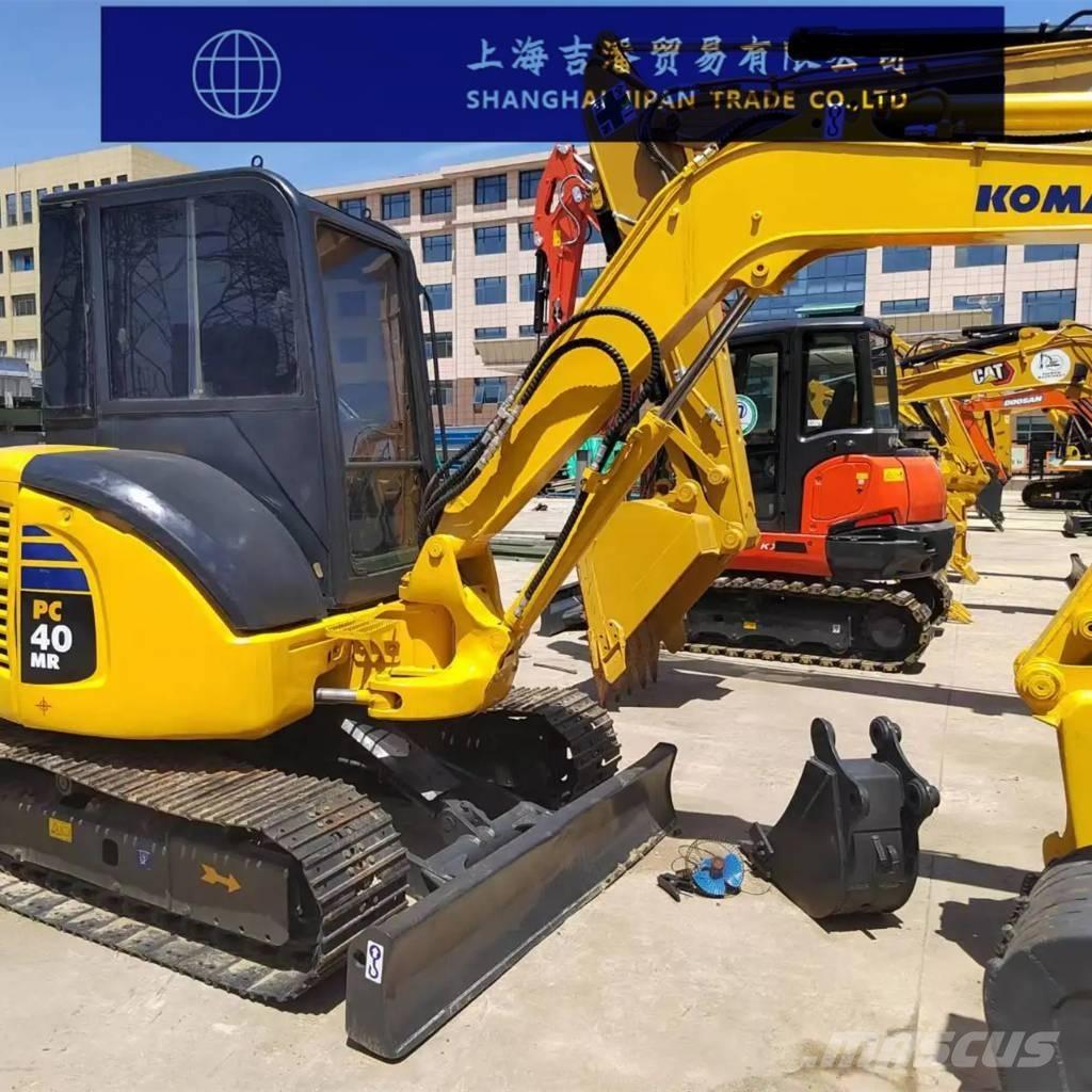 Komatsu PC 40 MR Crawler Excavators