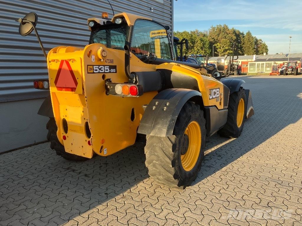 JCB 535-95 Telehandlers for Agriculture