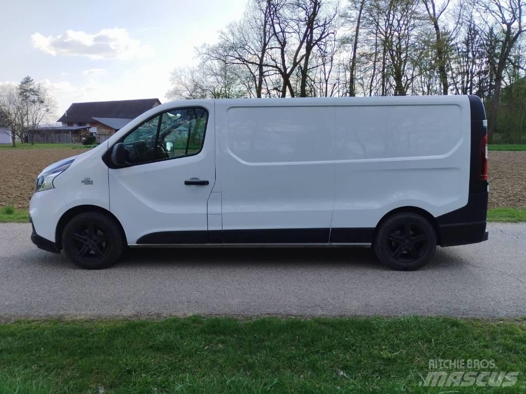 Fiatagri Talento Box body