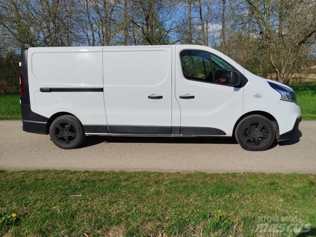 Fiatagri Talento Box body