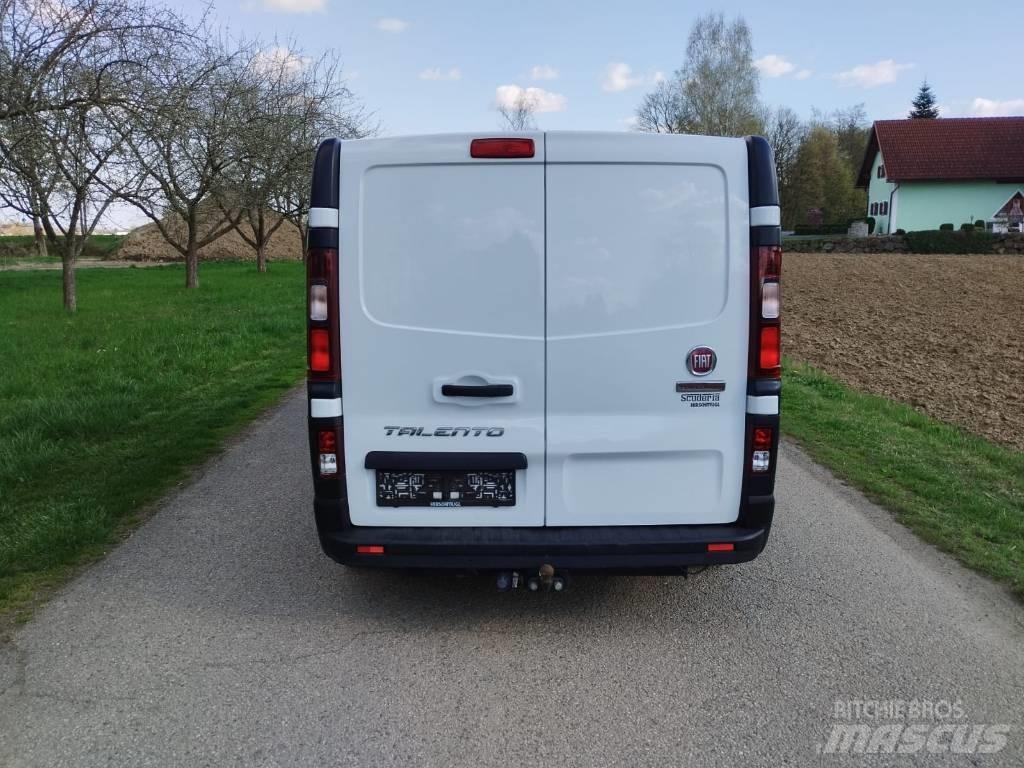 Fiatagri Talento Box body