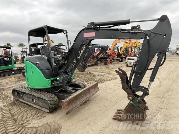 John Deere 35G Mini Excavators <7t (Mini Diggers)