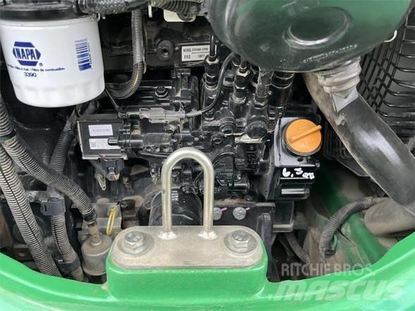 John Deere 35G Mini Excavators <7t (Mini Diggers)