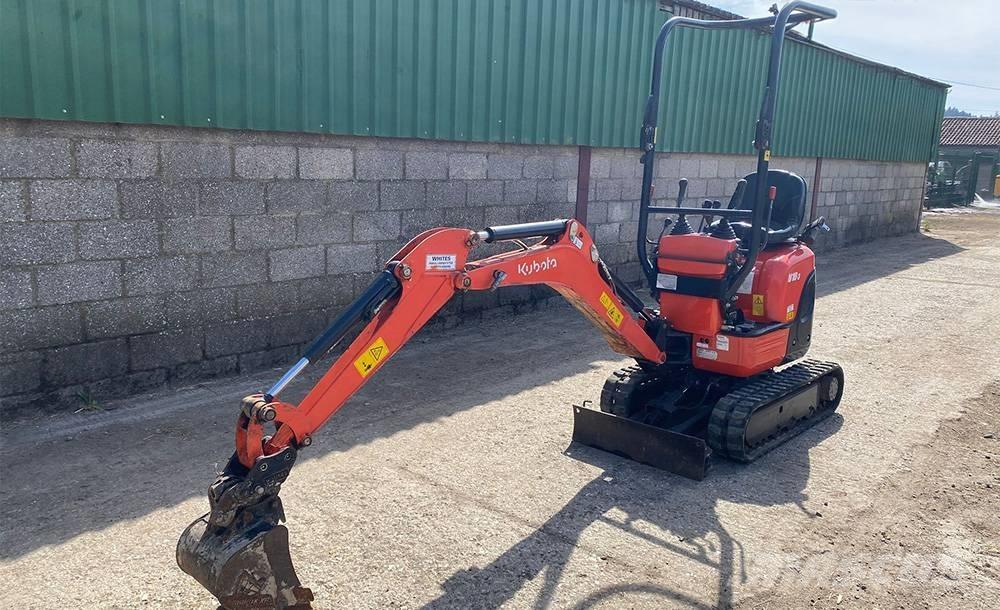 Kubota U10-3 Mini Excavators <7t (Mini Diggers)