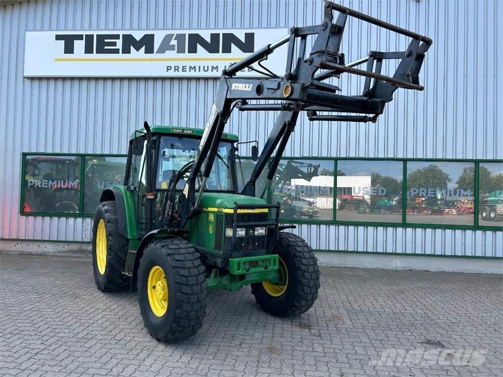 John Deere 6110 Tractors
