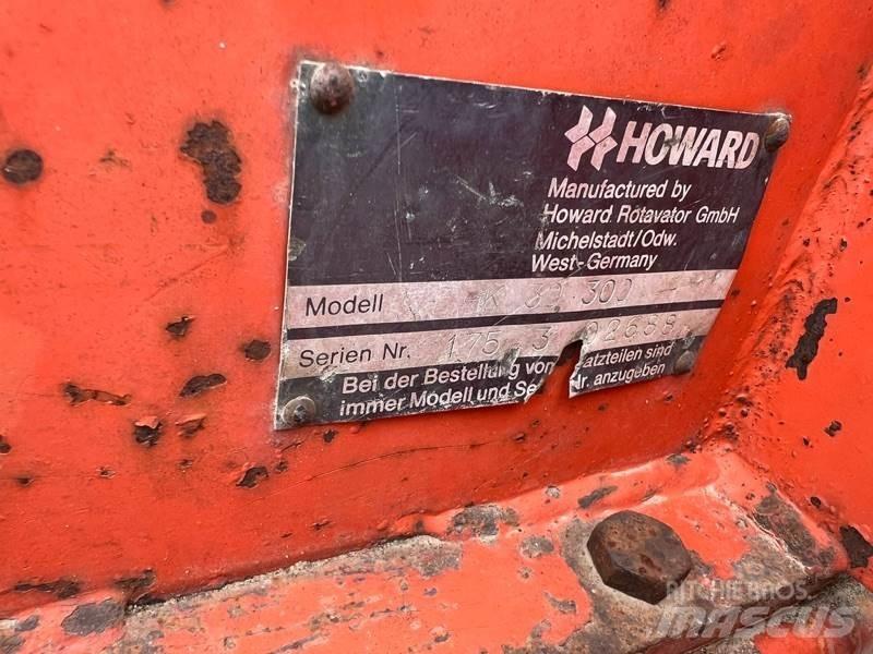 Howard HK 30 300 Power Harrows And Rototillers