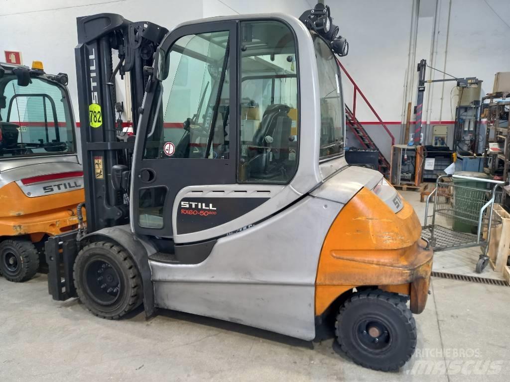 Still RX 60-50 Electric Forklifts