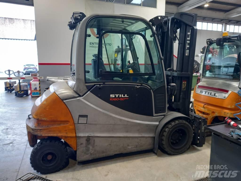 Still RX 60-50 Electric Forklifts
