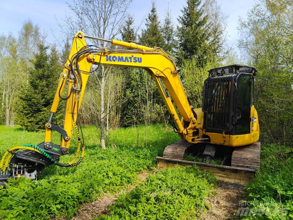 Komatsu PC 80 MR-5 Mini excavators  7t - 12t