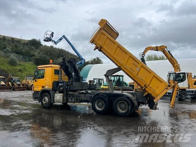 Mercedes-Benz 2636 Dump Trucks
