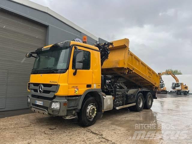 Mercedes-Benz 2636 Dump Trucks