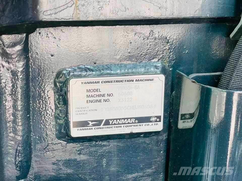 Yanmar VIO55 Mini Excavators <7t (Mini Diggers)