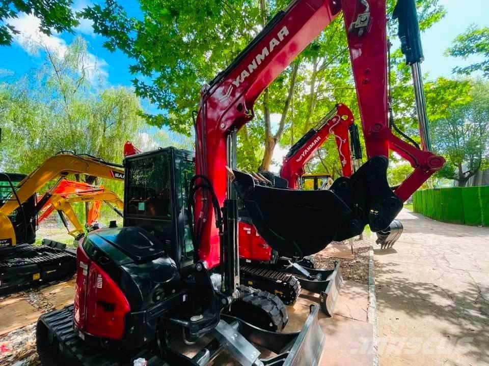 Yanmar VIO55 Mini Excavators <7t (Mini Diggers)