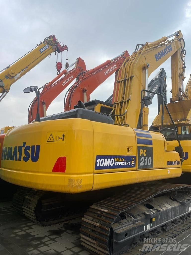 Komatsu PC210-10MO Crawler Excavators