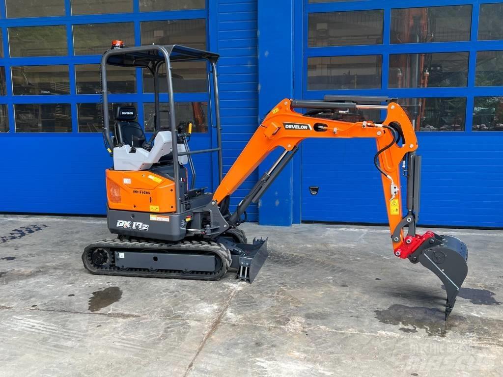 Develon DX 17 Z-7 Mini Excavators <7t (Mini Diggers)