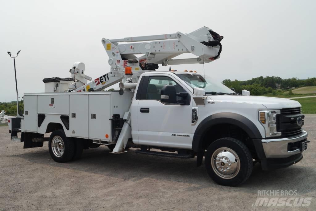 Ford F 550 XL SD Truck Mounted Aerial Platforms
