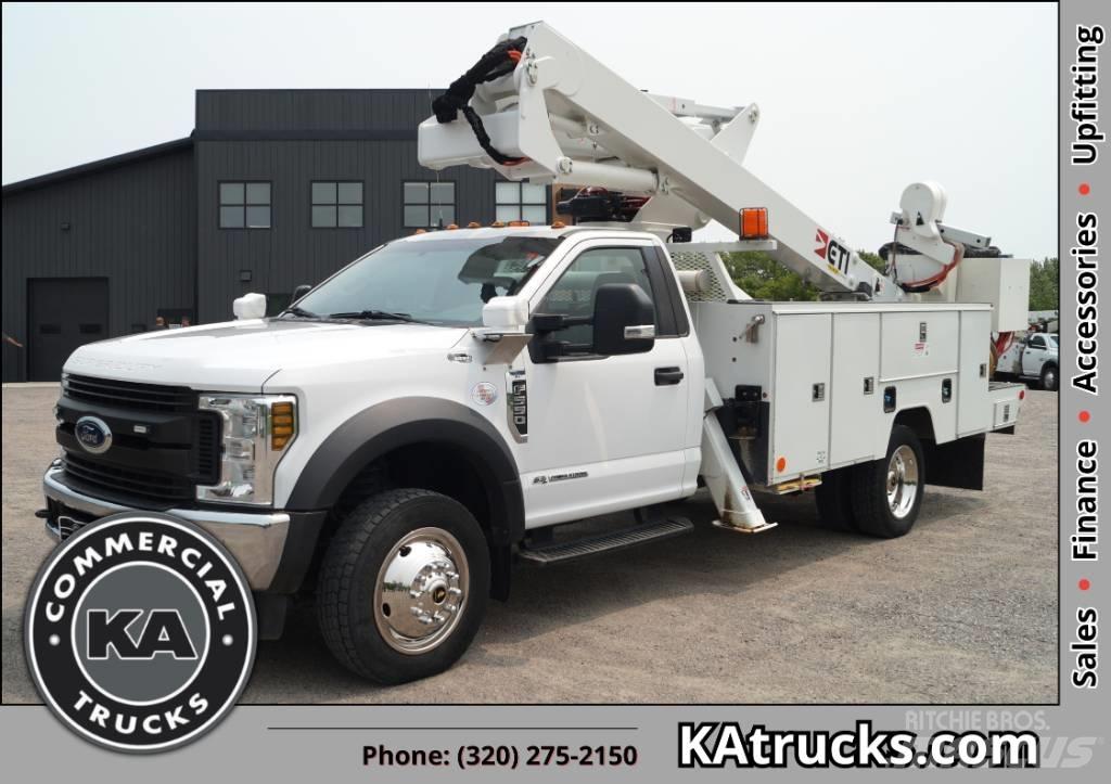 Ford F 550 XL SD Truck Mounted Aerial Platforms