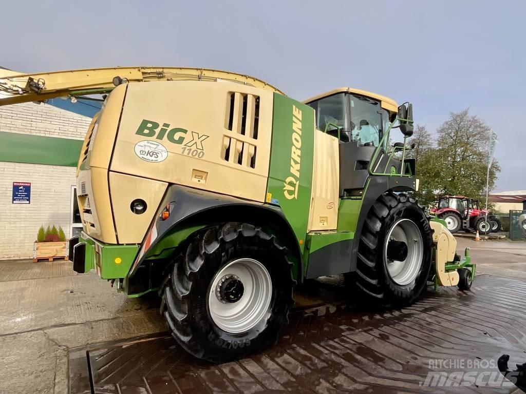 Krone Big X 1100 Foragers