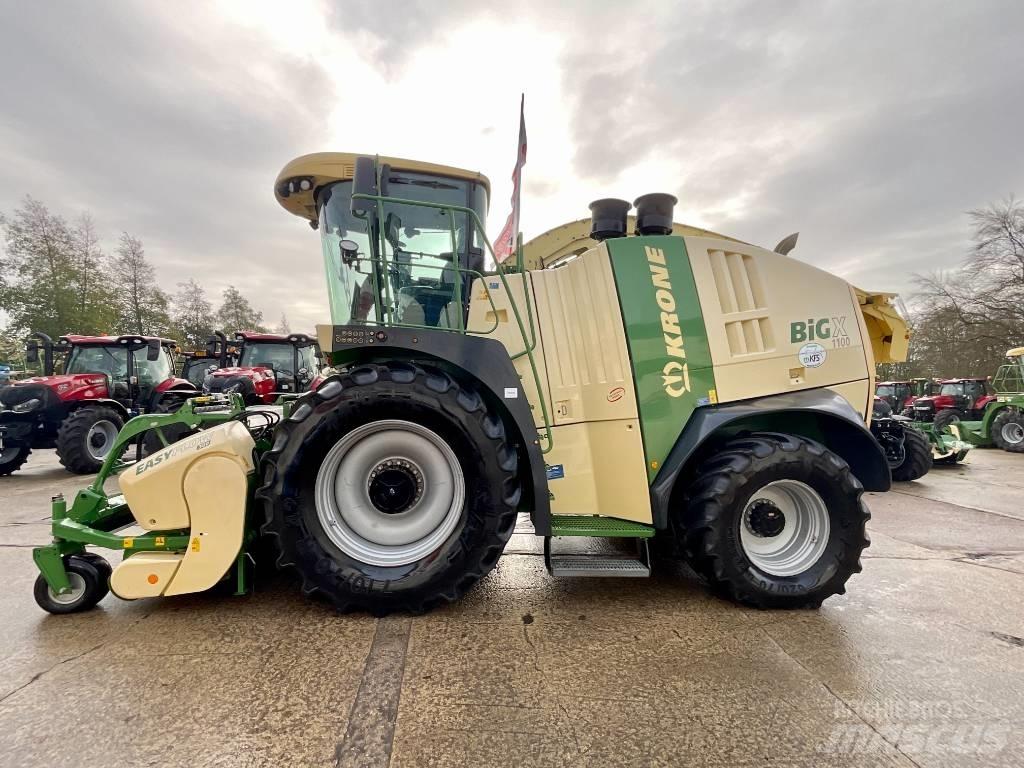 Krone Big X 1100 Foragers