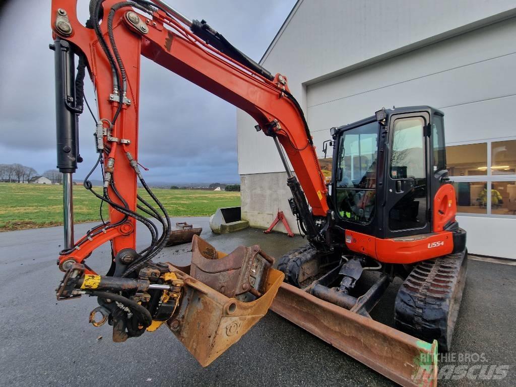 Kubota U 55-4 Mini Excavators <7t (Mini Diggers)