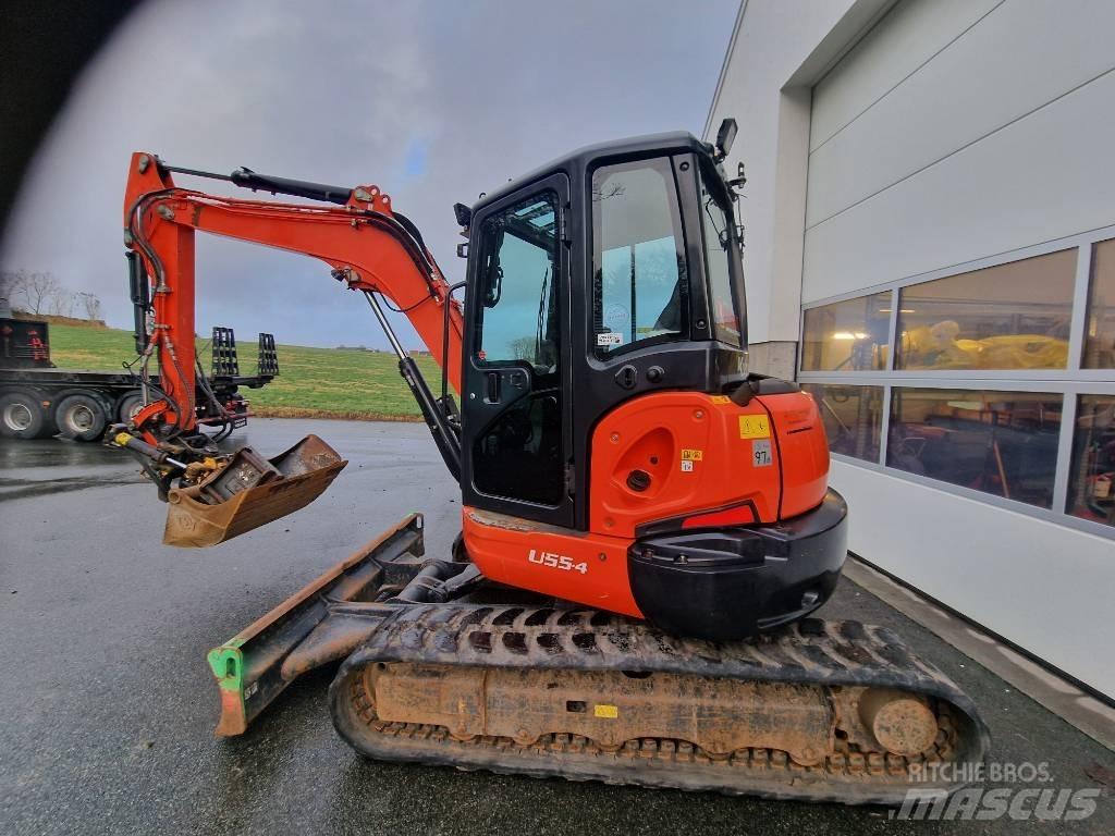 Kubota U 55-4 Mini Excavators <7t (Mini Diggers)