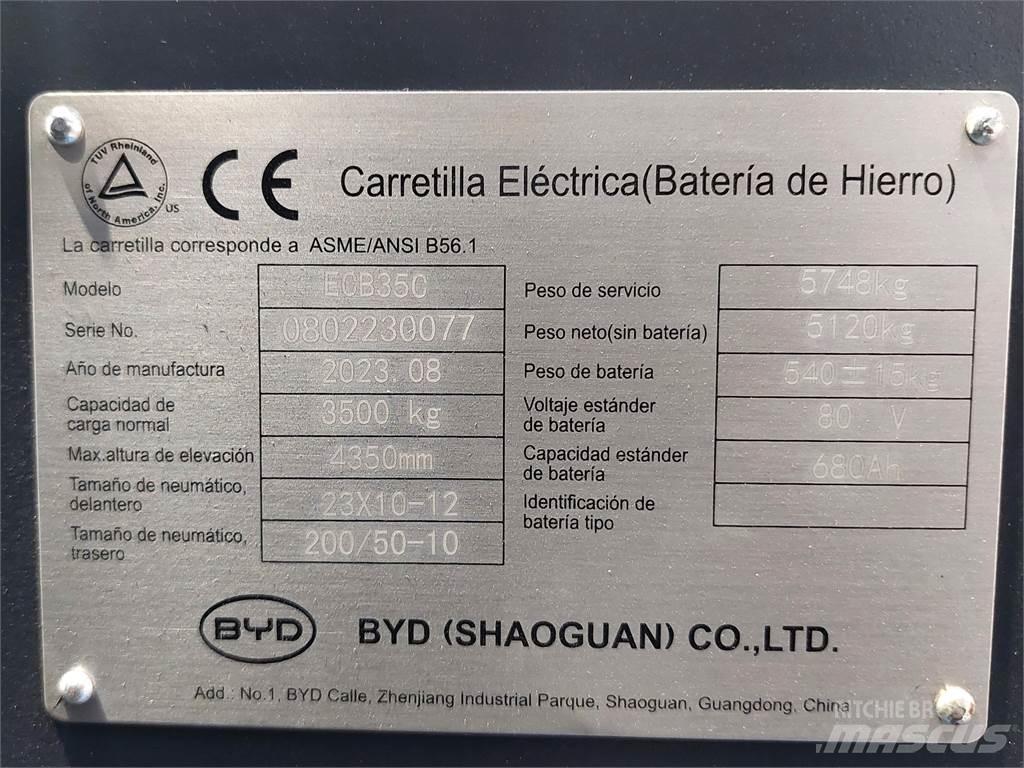  ECB35C Electric Forklifts
