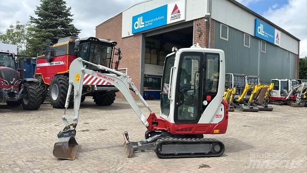Takeuchi TB216 A Mini Excavators <7t (Mini Diggers)