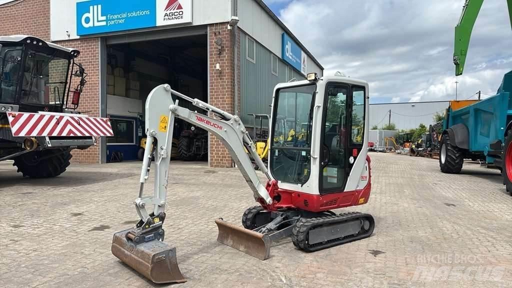 Takeuchi TB216 A Mini Excavators <7t (Mini Diggers)