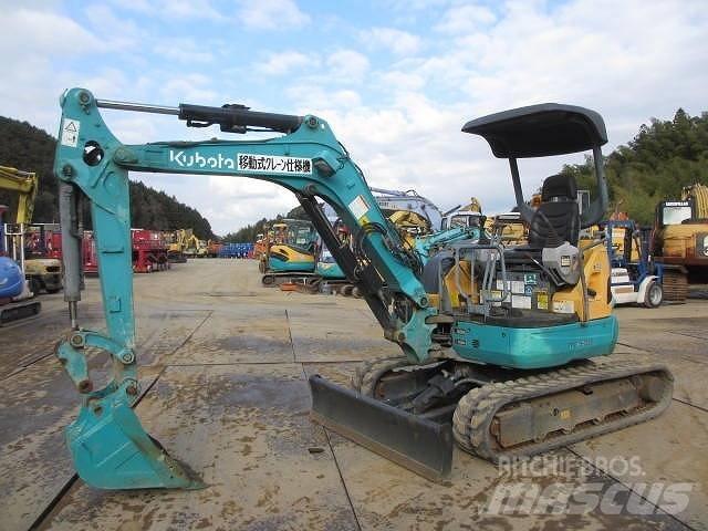Kubota U 30-5 Mini Excavators <7t (Mini Diggers)