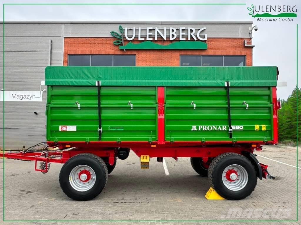 Pronar T 680 Tip Trailers