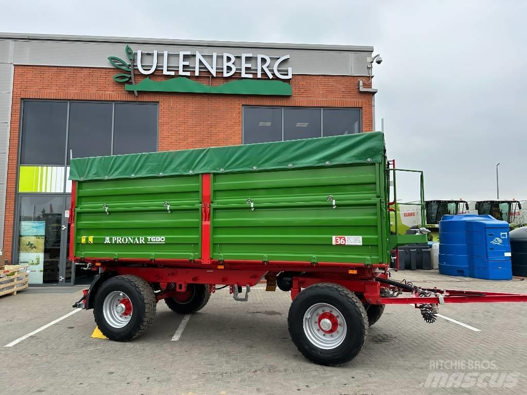 Pronar T 680 Tip Trailers