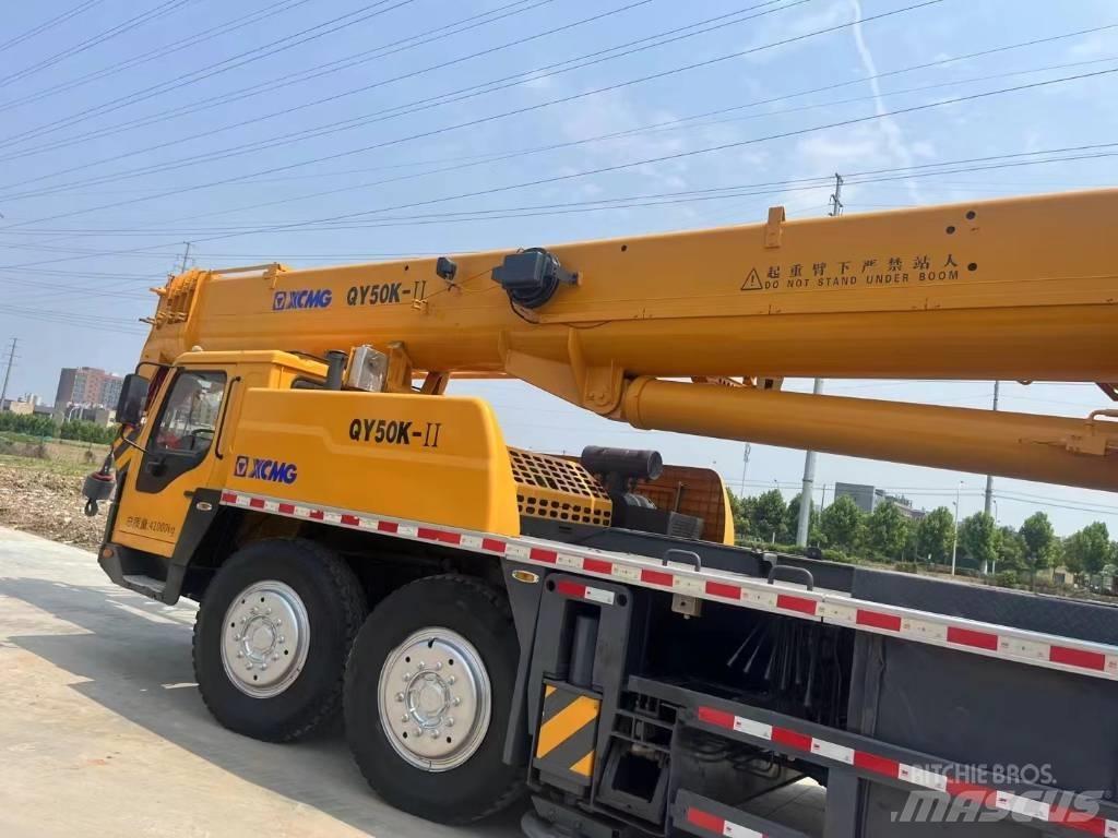 XCMG QY 50 K-II Mobile and all terrain cranes