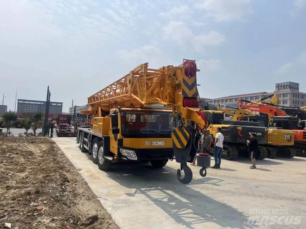XCMG QY 50 K-II Mobile and all terrain cranes