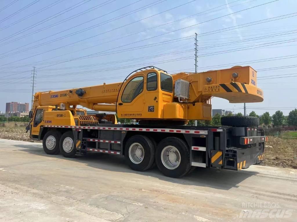 XCMG QY 50 K-II Mobile and all terrain cranes