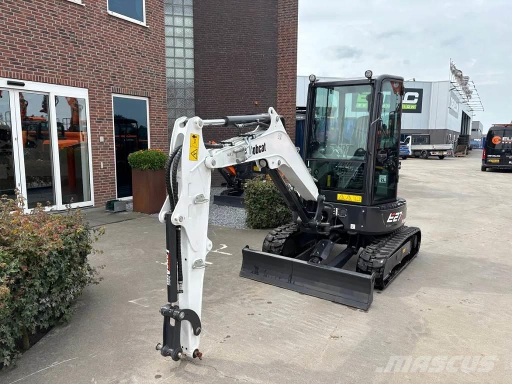 Bobcat E27Z Mini Excavators <7t (Mini Diggers)